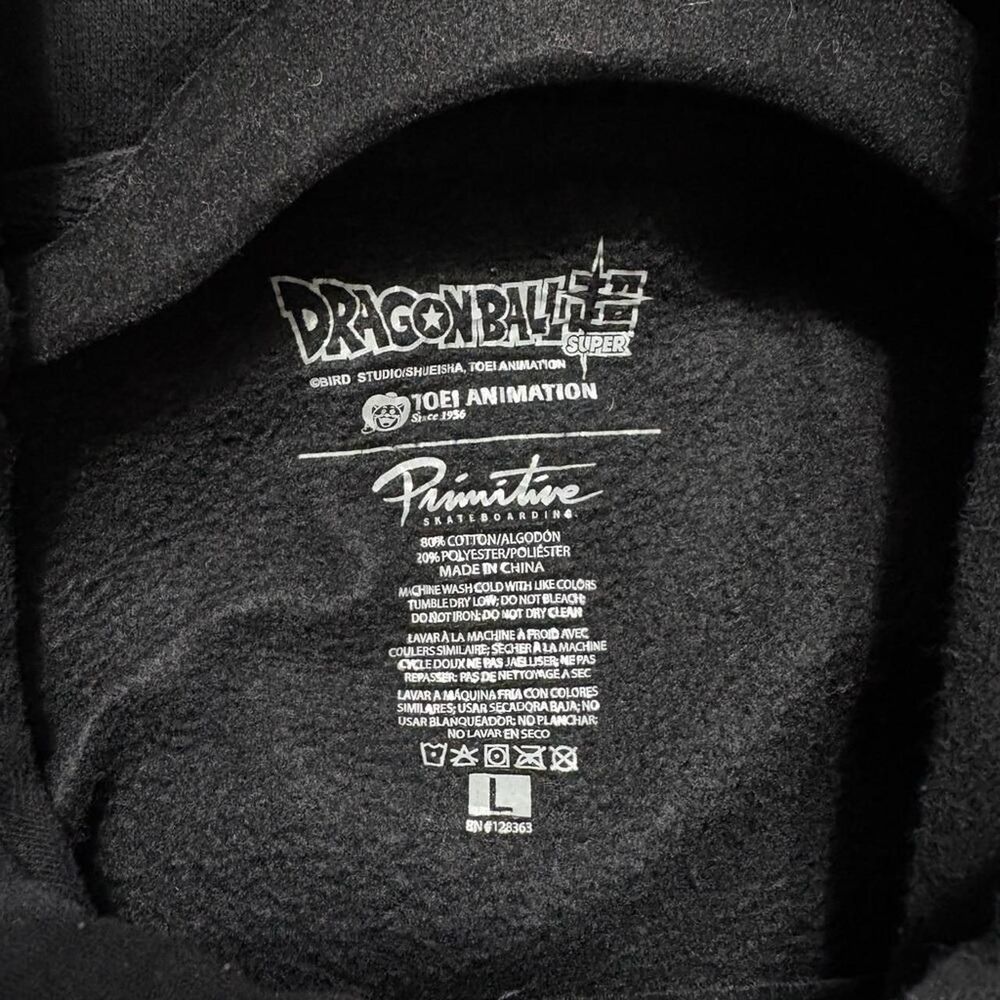 Primitive Men's Black Hoodie - Picture 8 of 8